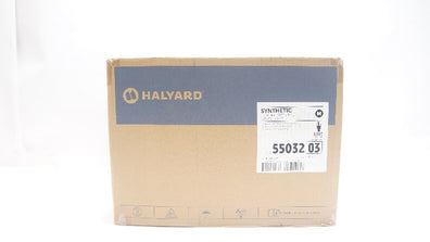 Halyard 55032 Synthetic Powder-Free Vinyl Exam Gloves, Medium - Case of 1000